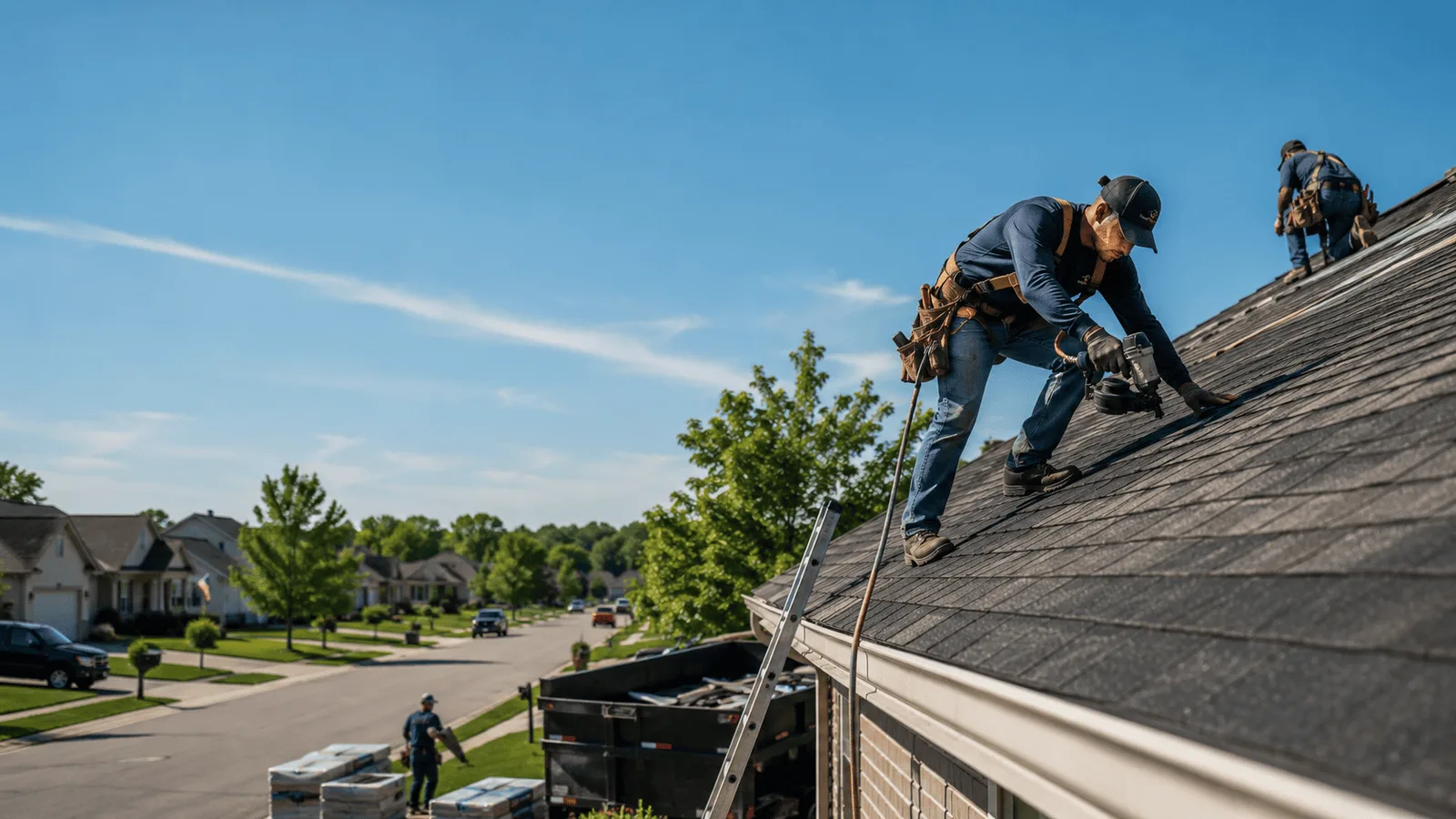 Roof Inspection in Pleasant Hill, IL